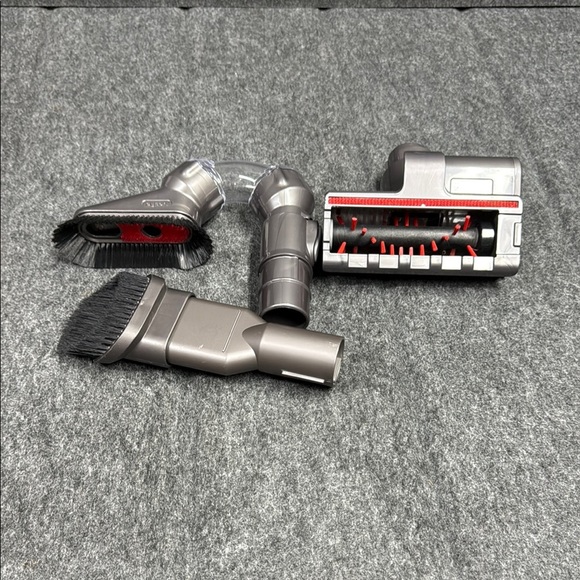 Dyson Cleaning Tool Kit - Metallic Gray and Red - Picture 2 of 2